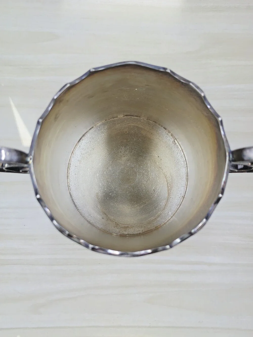Walker & Hall Silverplated Wine Champagne Bucket Vintage 1970 Champion Trophy